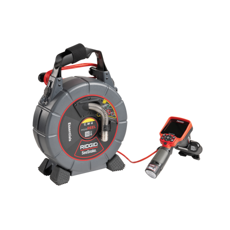 RIDGID 79128 SeeSnake microREEL Essentials Inspection System RIDGID