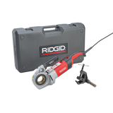 RIDGID 44913 600-I Power Drive Threader with Case and Support Arm RIDGID