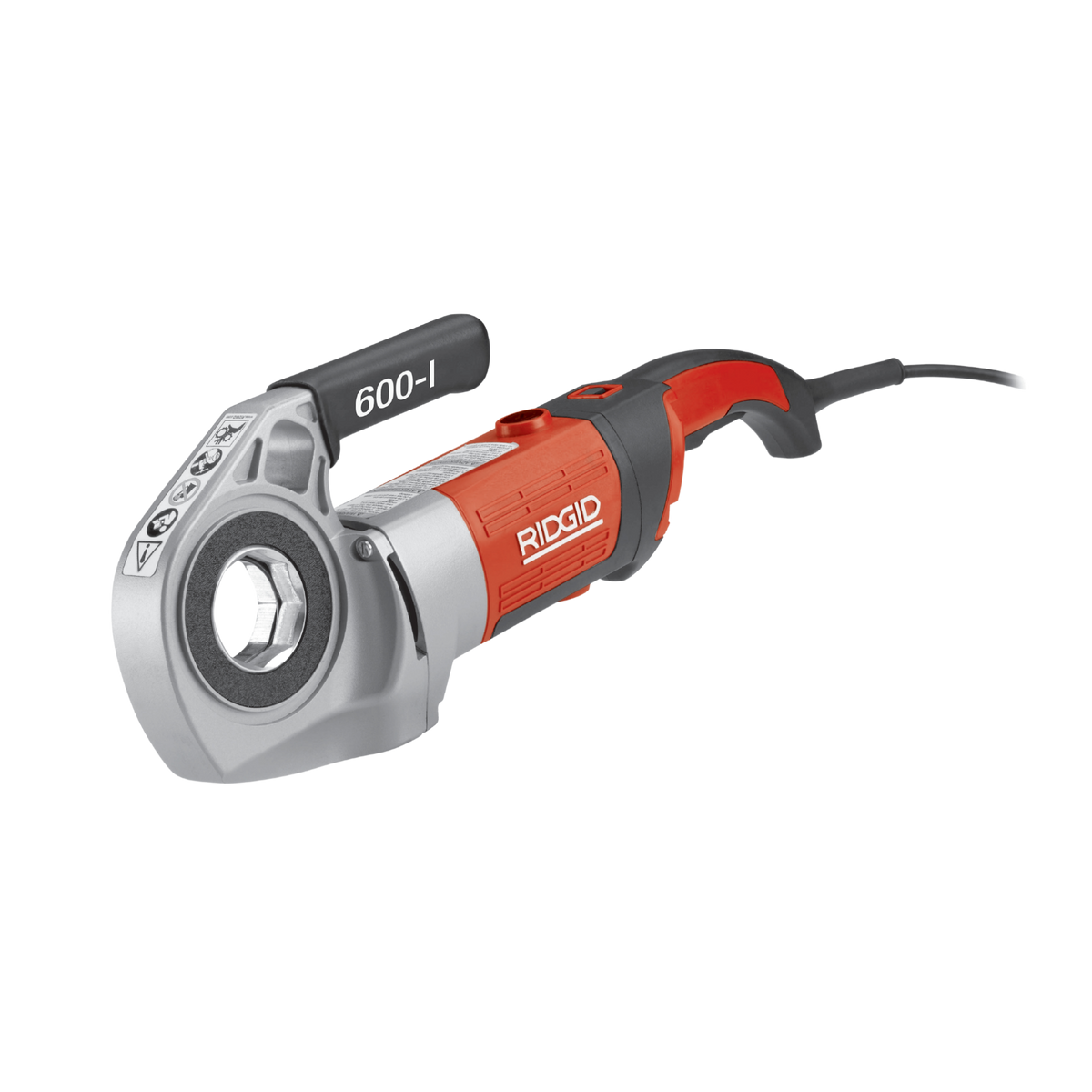 RIDGID 44913 600-I Power Drive Threader with Case and Support Arm RIDGID