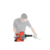 RIDGID 78053 K-46 Cordless SinkSnake with 5/16"x25' IC Cable, 18V 2.5Ah Battery and Charger RIDGID