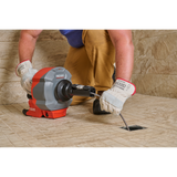 RIDGID 78053 K-46 Cordless SinkSnake with 5/16"x25' IC Cable, 18V 2.5Ah Battery and Charger RIDGID