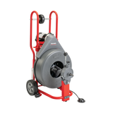 RIDGID 41977 Drum Machine with Gloves and AUTOFEED - 3/4" (20 mm) Pigtail RIDGID