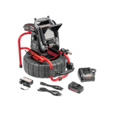 RIDGID 65103 Seesnake Compact2 with VERSA Monitor, Battery, and Charger RIDGID
