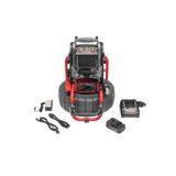 RIDGID 65103 Seesnake Compact2 with VERSA Monitor, Battery, and Charger RIDGID