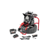 RIDGID 65103 Seesnake Compact2 with VERSA Monitor, Battery, and Charger RIDGID