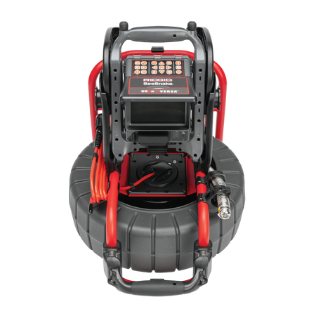 RIDGID 65098 SeeSnake Compact2 System with VERSA Digital Recording Monitor RIDGID