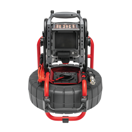 RIDGID 65098 SeeSnake Compact2 System with VERSA Digital Recording Monitor RIDGID