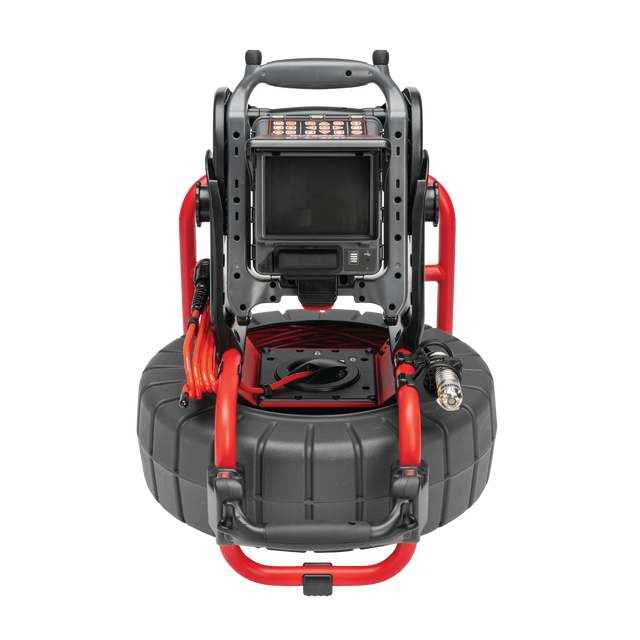 RIDGID 65098 SeeSnake Compact2 System with VERSA Digital Recording Monitor RIDGID