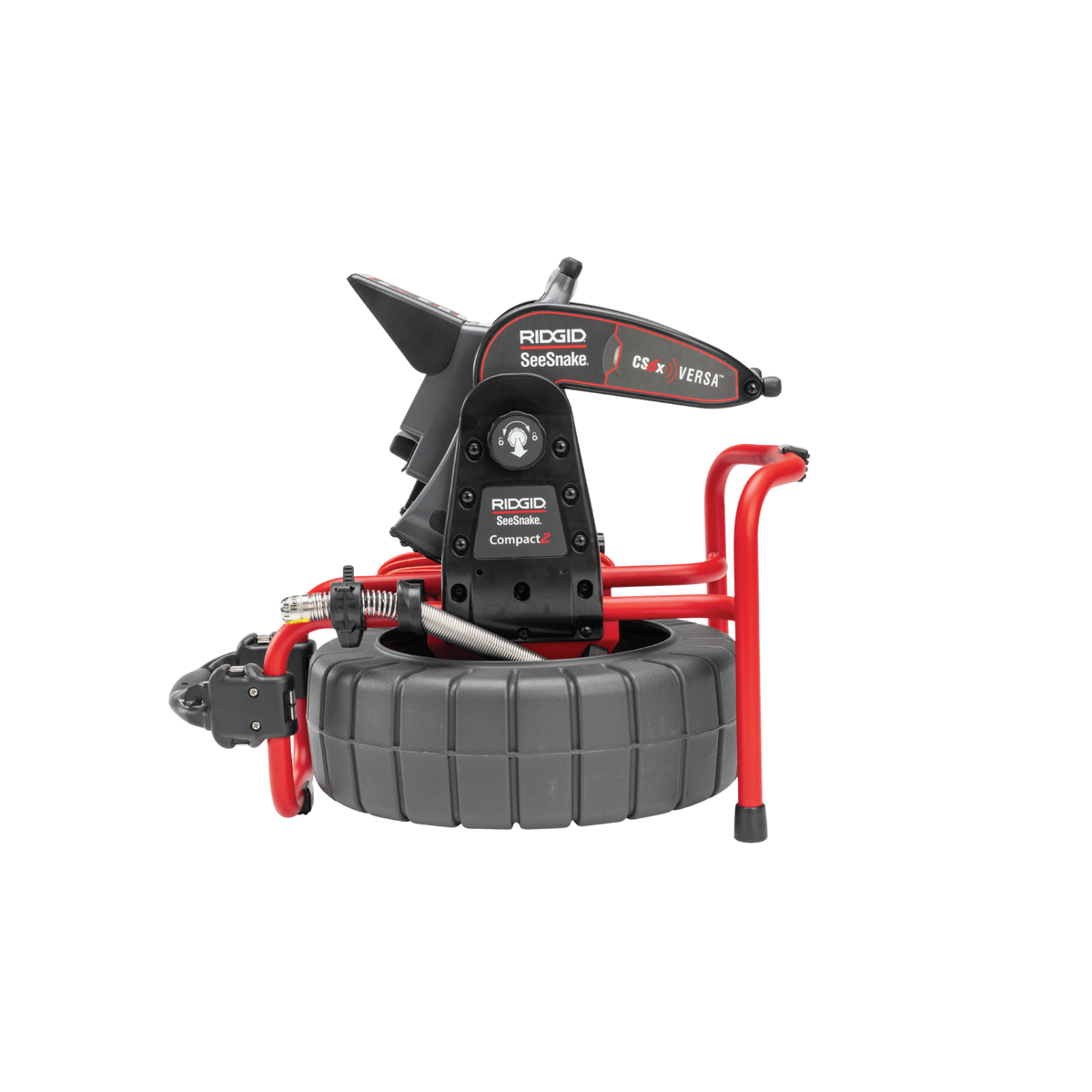 RIDGID 65098 SeeSnake Compact2 System with VERSA Digital Recording Monitor RIDGID