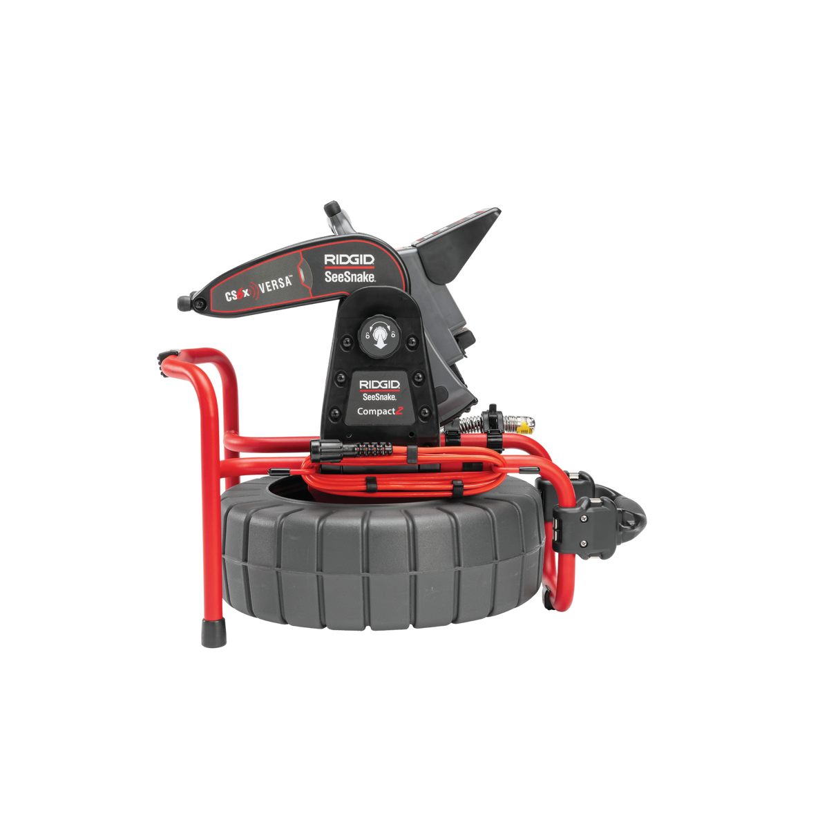 RIDGID 65098 SeeSnake Compact2 System with VERSA Digital Recording Monitor RIDGID