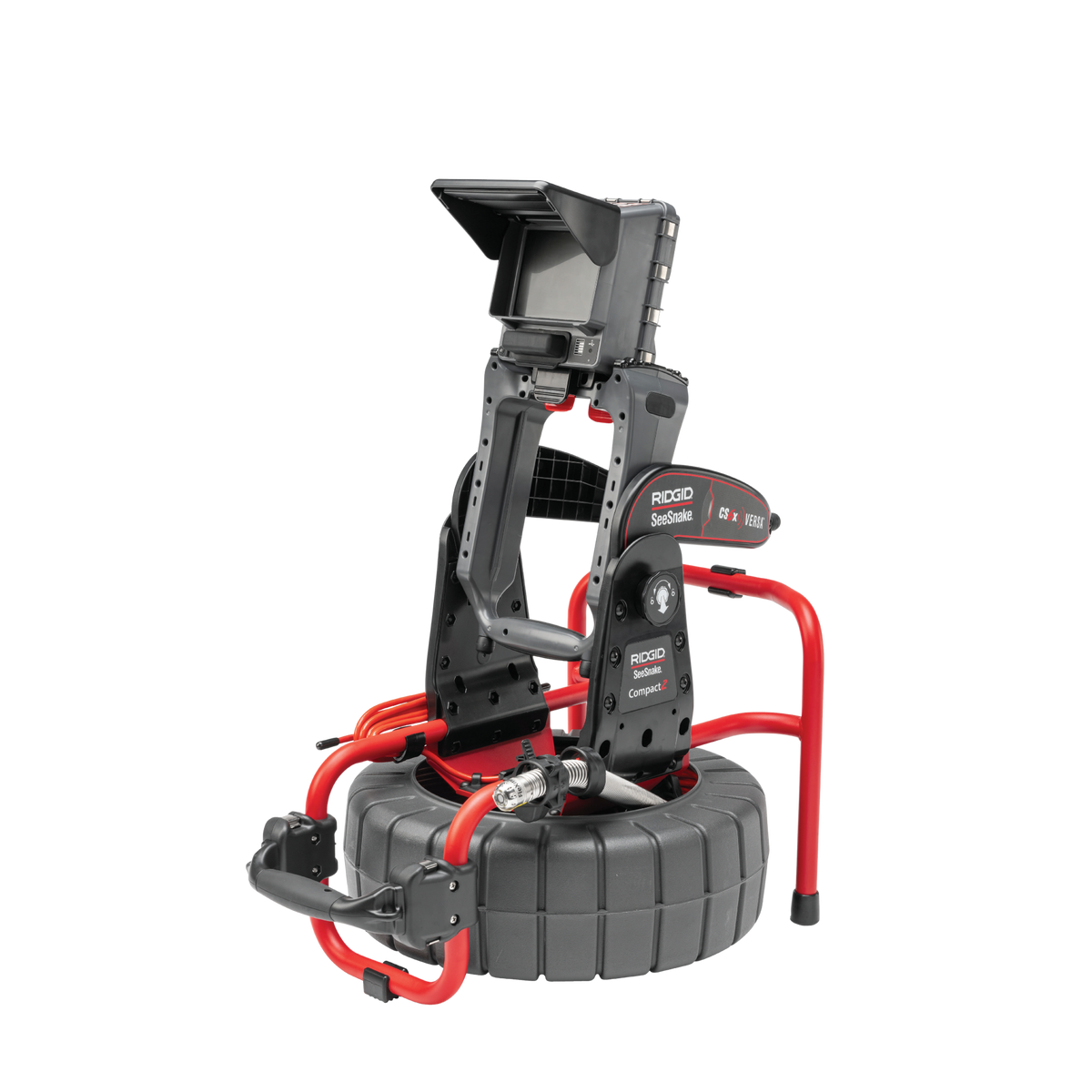RIDGID 65098 SeeSnake Compact2 System with VERSA Digital Recording Monitor RIDGID