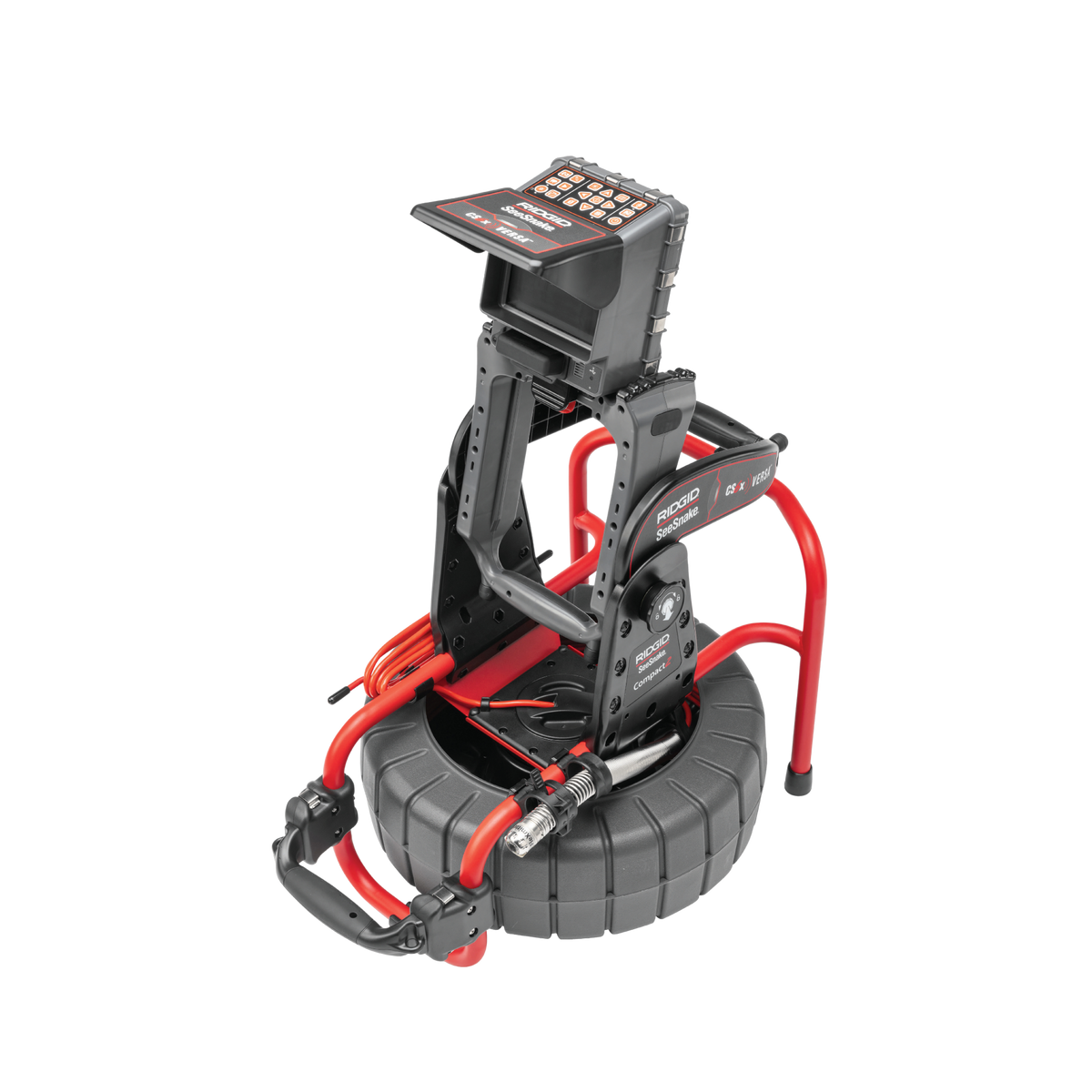 RIDGID 65098 SeeSnake Compact2 System with VERSA Digital Recording Monitor RIDGID