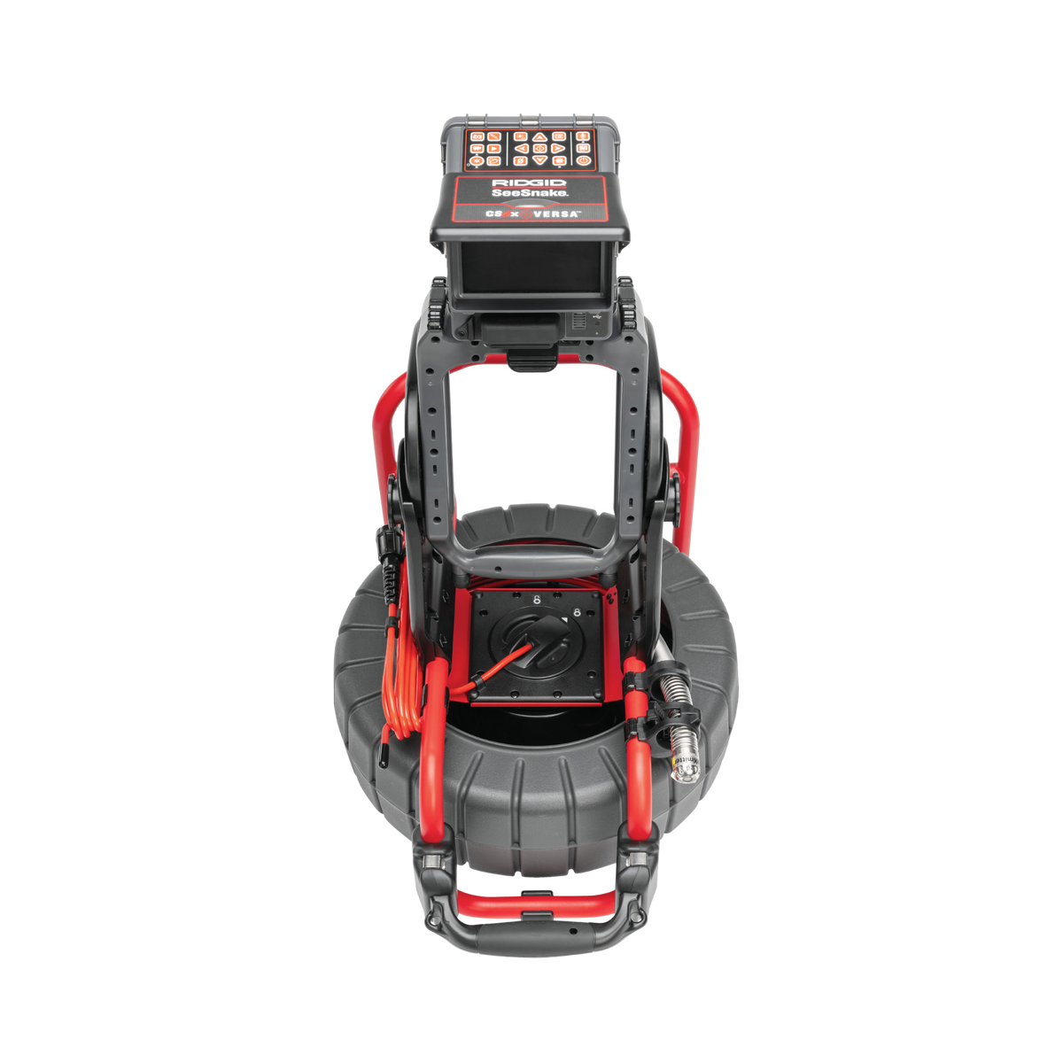 RIDGID 65098 SeeSnake Compact2 System with VERSA Digital Recording Monitor RIDGID
