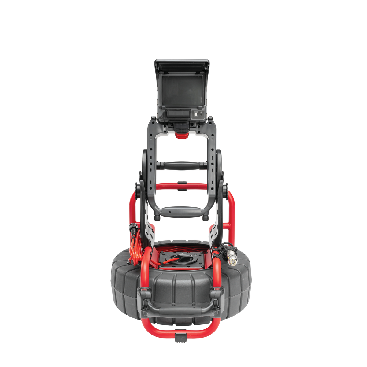 RIDGID 65098 SeeSnake Compact2 System with VERSA Digital Recording Monitor RIDGID