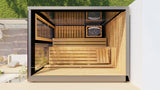 ThermaSol Vera Outdoor Sauna