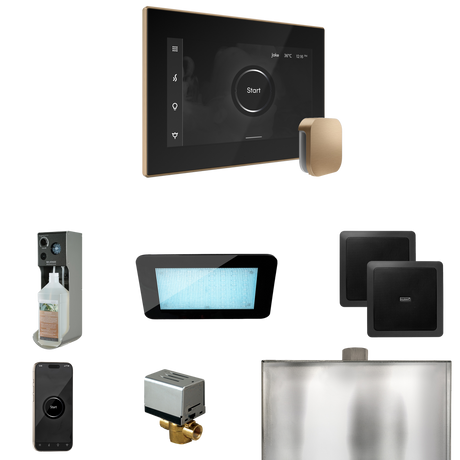 Mr. Steam XDream Steam Shower Control Package with iSteamX Control and Steamhead Mr. Steam