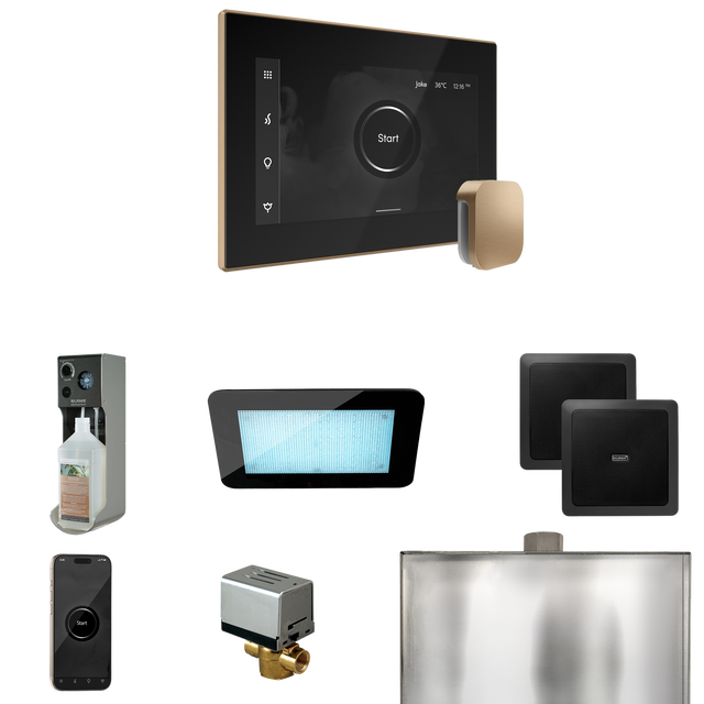 Mr. Steam XDream Steam Shower Control Package with iSteamX Control and Steamhead Mr. Steam