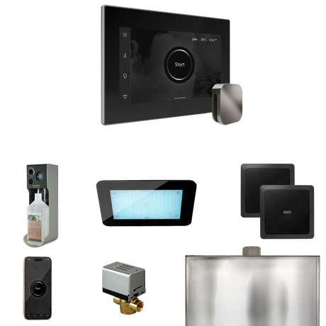 Mr. Steam XDream Steam Shower Control Package with iSteamX Control and Steamhead Mr. Steam