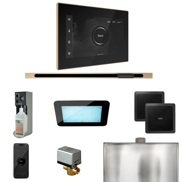 Mr. Steam XDream Steam Shower Control Package with iSteamX Control and Linear Steamhead Mr. Steam