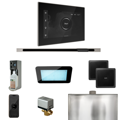 Mr. Steam XDream Steam Shower Control Package with iSteamX Control and Linear Steamhead Mr. Steam