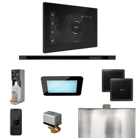 Mr. Steam XDream Steam Shower Control Package with iSteamX Control and Linear Steamhead Mr. Steam