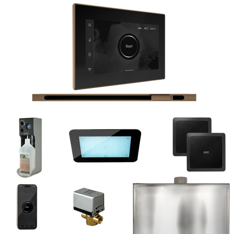 Mr. Steam XDream Steam Shower Control Package with iSteamX Control and Linear Steamhead Mr. Steam
