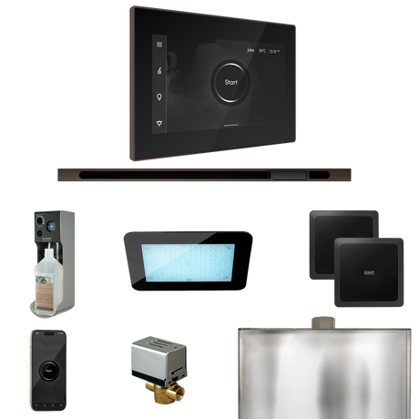 Mr. Steam XDream Steam Shower Control Package with iSteamX Control and Linear Steamhead Mr. Steam