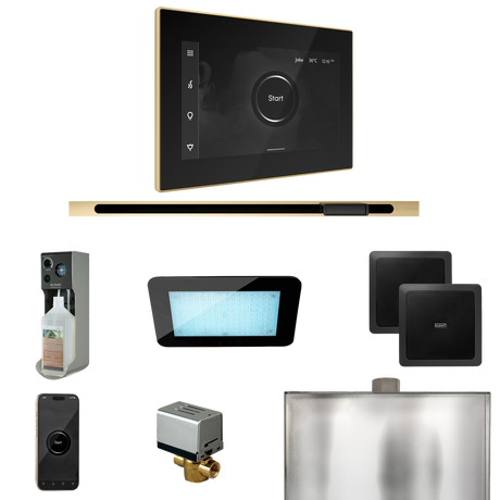 Mr. Steam XDream Steam Shower Control Package with iSteamX Control and Linear Steamhead Mr. Steam