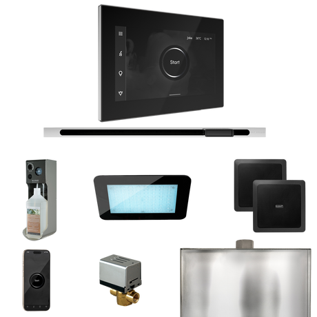 Mr. Steam XDream Steam Shower Control Package with iSteamX Control and Linear Steamhead Mr. Steam