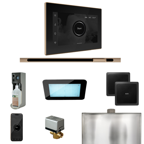 Mr. Steam XDream Steam Shower Control Package with iSteamX Control and Linear Steamhead Mr. Steam