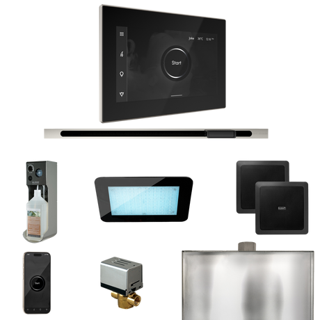 Mr. Steam XDream Steam Shower Control Package with iSteamX Control and Linear Steamhead Mr. Steam