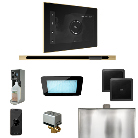 Mr. Steam XDream Steam Shower Control Package with iSteamX Control and Linear Steamhead Mr. Steam