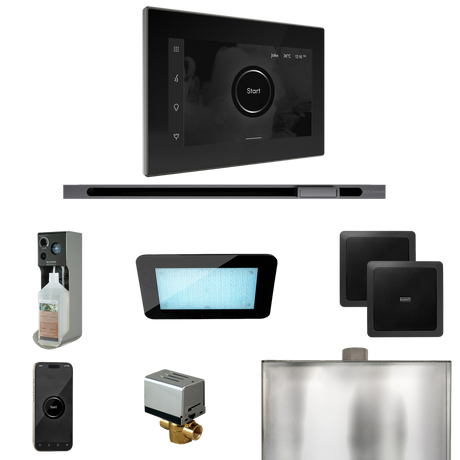 Mr. Steam XDream Steam Shower Control Package with iSteamX Control and Linear Steamhead Mr. Steam