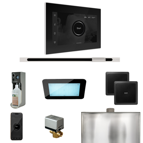 Mr. Steam XDream Steam Shower Control Package with iSteamX Control and Linear Steamhead Mr. Steam