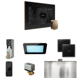 Mr. Steam XDream Steam Shower Control Package with iSteamX Control and Steamhead Mr. Steam