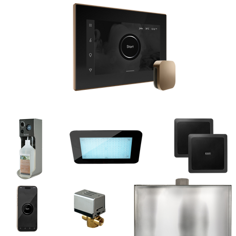 Mr. Steam XDream Steam Shower Control Package with iSteamX Control and Steamhead Mr. Steam