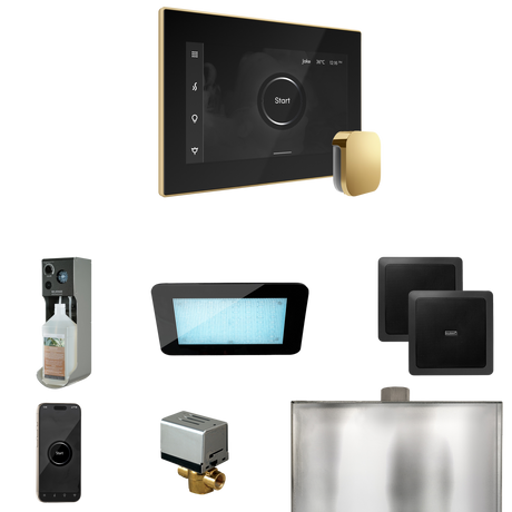Mr. Steam XDream Steam Shower Control Package with iSteamX Control and Steamhead Mr. Steam
