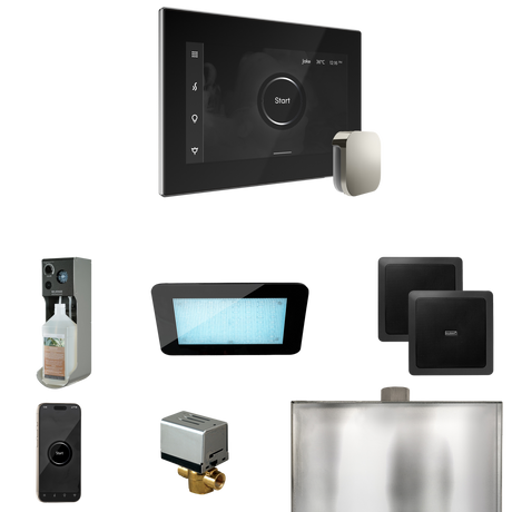 Mr. Steam XDream Steam Shower Control Package with iSteamX Control and Steamhead Mr. Steam