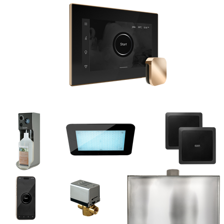 Mr. Steam XDream Steam Shower Control Package with iSteamX Control and Steamhead Mr. Steam