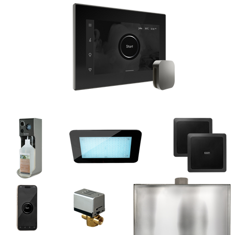 Mr. Steam XDream Steam Shower Control Package with iSteamX Control and Steamhead Mr. Steam