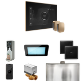 Mr. Steam XDream Max Steam Shower Control Package with iSteamX Control and Steamhead Mr. Steam