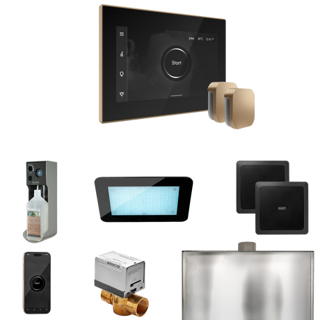 Mr. Steam XDream Max Steam Shower Control Package with iSteamX Control and Steamhead Mr. Steam