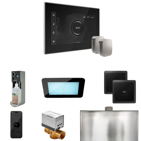 Mr. Steam XDream Max Steam Shower Control Package with iSteamX Control and Steamhead Mr. Steam