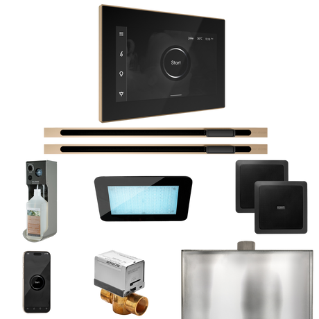 Mr. Steam XDream Max Steam Shower Control Package with iSteamX Control and Linear Steamhead Mr. Steam