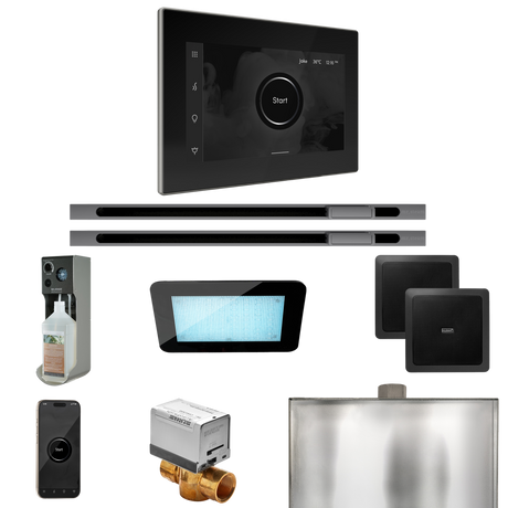 Mr. Steam XDream Max Steam Shower Control Package with iSteamX Control and Linear Steamhead Mr. Steam