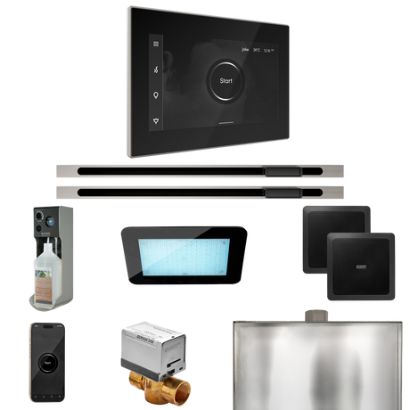 Mr. Steam XDream Max Steam Shower Control Package with iSteamX Control and Linear Steamhead Mr. Steam