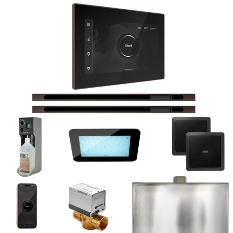 Mr. Steam XDream Max Steam Shower Control Package with iSteamX Control and Linear Steamhead Mr. Steam