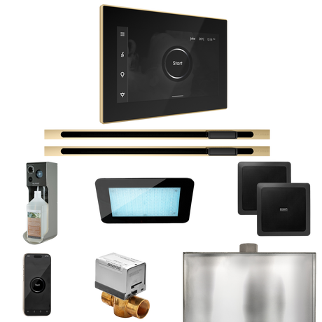 Mr. Steam XDream Max Steam Shower Control Package with iSteamX Control and Linear Steamhead Mr. Steam