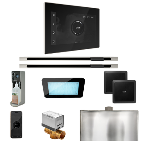 Mr. Steam XDream Max Steam Shower Control Package with iSteamX Control and Linear Steamhead Mr. Steam