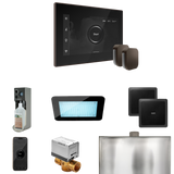 Mr. Steam XDream Max Steam Shower Control Package with iSteamX Control and Steamhead Mr. Steam